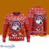 Chicago Cubs MLB Baseball Snoopy And Woodstock Funny Christmas Ugly Sweater Custom Name Gift For Fans