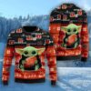 Cincinnati Bengals Baby Yoda Lover American Football Fans 3D Ugly Christmas Sweater Christmas Gift For Sport Fans