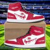 Cincinnati Reds Air Jordan 1 Shoes Sport Hightop Sneakers For Men And Women Custom Name