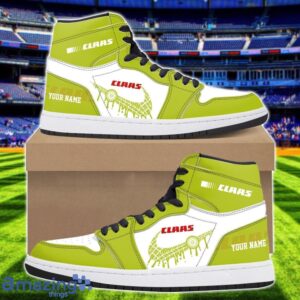 Claas Logo Air Jordan 1 Shoes Custom Name Hightop Sneakers For Men Women Sport Gift Product Photo 1