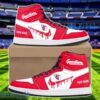 Cleveland Guardians Air Jordan 1 Shoes Sport Hightop Sneakers For Men And Women Custom Name