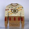 Clinched Atlantic Division Boston Bruins 3D Ugly Christmas Sweater Christmas Gift Ideas