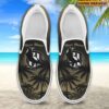 Collingwood Magpies Afl Sport Personalized Slip-On Shoes
