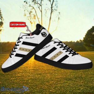Collingwood Magpies NRL Low Top Skate Shoes Custom name For Fans Men Women Shoes Product Photo 3
