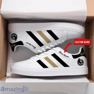 Collingwood Magpies NRL Low Top Skate Shoes Custom name For Fans Men Women Shoes Product Photo 1