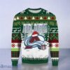 Colorado Avalanche Vintage NHL 3D Ugly Christmas Sweater Christmas Gift Ideas