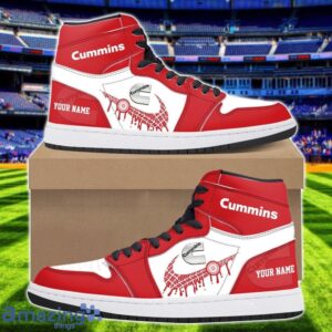 Cummins Logo Air Jordan 1 Shoes Custom Name Hightop Sneakers For Men Women Sport Gift Product Photo 1