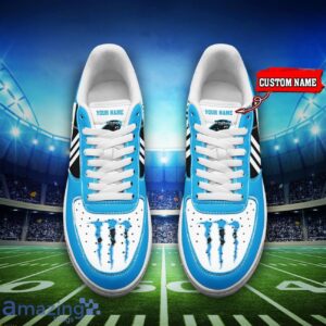 Custom Name Carolina Panthers NAF Sneaker Air Force Shoes For Men And Women image Custom Name Carolina Panthers NAF Sneaker Air Force Shoes For Men And Women Product Photo 3