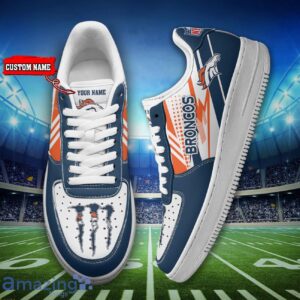 Custom Name Denver Broncos NAF Sneaker Air Force Shoes For Men And Women Product Photo 2