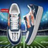 Custom Name Denver Broncos NAF Sneaker Air Force Shoes For Men And Women