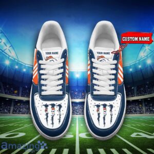 Custom Name Denver Broncos NAF Sneaker Air Force Shoes For Men And Women Product Photo 3