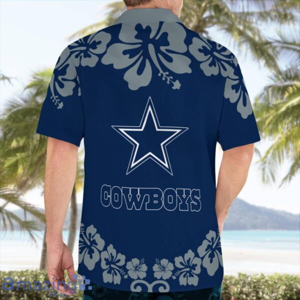 Dallas Cowboys Flower Cute Snoopy Smile Hawaiian Shirt Summer Gift Product Photo 4