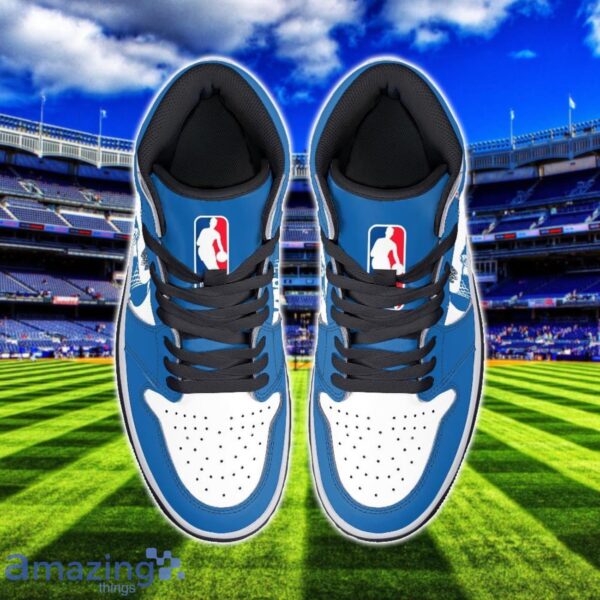 Dallas Mavericks Air Jordan 1 Shoes Sport Hightop Sneakers For Men And Women Custom Name Product Photo 3