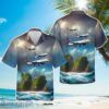 Delta Air Lines Boeing 757-200 (N6711M) Hawaiian Shirt