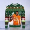 Denver Broncos Players 3D Ugly Christmas Sweater Christmas Gift Ideas
