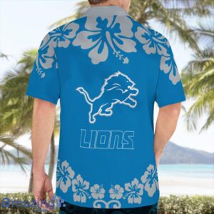 Detroit Lions Flower Cute Snoopy Smile Hawaiian Shirt Summer Gift image Detroit Lions Flower Cute Snoopy Smile Hawaiian Shirt Summer Gift Product Photo 4