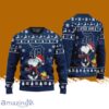 Detroit Tigers MLB Baseball Snoopy And Woodstock Funny Christmas Ugly Sweater Custom Name Gift For Fans