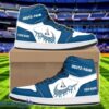 Deutz-Fahr Logo Air Jordan 1 Shoes Custom Name Hightop Sneakers For Men Women Sport Gift