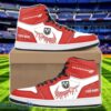 Dodge Logo Air Jordan 1 Shoes Custom Name Hightop Sneakers For Men Women Sport Gift