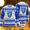 Empoli FC Ugly Christmas Sweater Snowflake Pattern Pattern 3D Sweater Holiday Gift Ideas For Men And Women