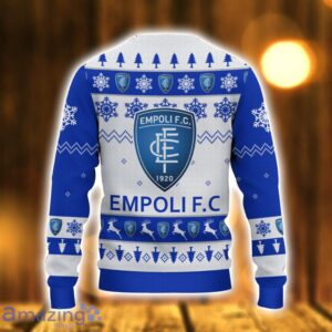 Empoli FC Ugly Christmas Sweater Snowflake Pattern Pattern 3D Sweater Holiday Gift Ideas For Men And Women Product Photo 3