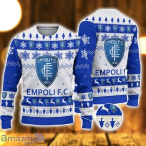 Empoli FC Ugly Christmas Sweater Snowflake Pattern Pattern 3D Sweater Holiday Gift Ideas For Men And Women Product Photo 1