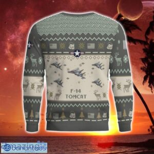 F 14 Tomcat F14 3D Sweater Aircraft Ugly Christmas Sweater Men Women Hoilday Gift image F-14 Tomcat F14 3D Sweater Aircraft Ugly Christmas Sweater Men Women Hoilday Gift Product Photo 3