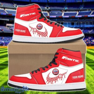 Fantic Logo Air Jordan 1 Shoes Custom Name Hightop Sneakers For Men Women Sport Gift Product Photo 1
