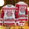 FC Südtirol Ugly Christmas Sweater Snowflake Pattern Pattern 3D Sweater Holiday Gift Ideas For Men And Women