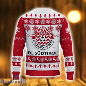 FC Südtirol Ugly Christmas Sweater Snowflake Pattern Pattern 3D Sweater Holiday Gift Ideas For Men And Women Product Photo 3