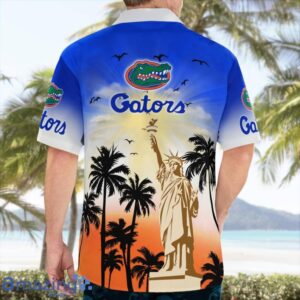 Florida Gators Statue Of Liberty Pround Hawaiian Shirt For Summer Product Photo 2