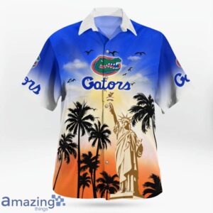 Florida Gators Statue Of Liberty Pround Hawaiian Shirt For Summer Product Photo 3
