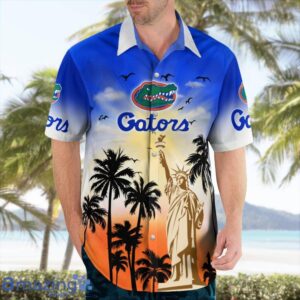 Florida Gators Statue Of Liberty Pround Hawaiian Shirt For Summer Product Photo 4