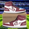 Florida State Seminoles Air Jordan 1 Shoes Sport Hightop Sneakers For Men And Women Custom Name