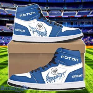 Foton Logo Air Jordan 1 Shoes Custom Name Hightop Sneakers For Men Women Sport Gift Product Photo 1