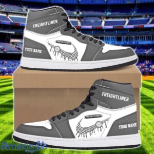 Freightliner Logo Air Jordan 1 Shoes Custom Name Hightop Sneakers For Men Women Sport Gift Product Photo 1