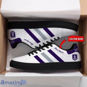 Fremantle Dockers NRL Low Top Skate Shoes Custom name For Fans Men Women Shoes Product Photo 2