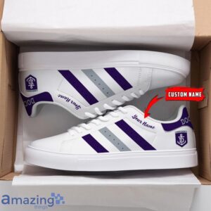 Fremantle Dockers NRL Low Top Skate Shoes Custom name For Fans Men Women Shoes Product Photo 1