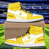 Bumblebee Logo Air Jordan 1 Shoes Custom Name Hightop Sneakers For Men Women Sport Gift