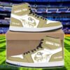 Georgia Tech Yellow Jackets Air Jordan 1 Shoes Sport Hightop Sneakers For Men And Women Custom Name