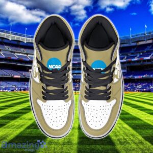 Georgia Tech Yellow Jackets Air Jordan 1 Shoes Sport Hightop Sneakers For Men And Women Custom Name Product Photo 3