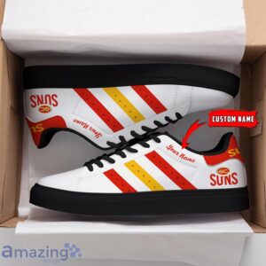 Gold Coast Suns NRL Low Top Skate Shoes Custom name For Fans Men Women Shoes Product Photo 2