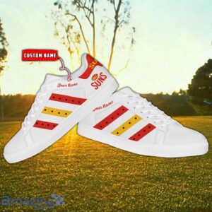 Gold Coast Suns NRL Low Top Skate Shoes Custom name For Fans Men Women Shoes Product Photo 4
