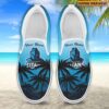 Gold Coast Titans Nrl Sport Personalized Slip-On Shoes