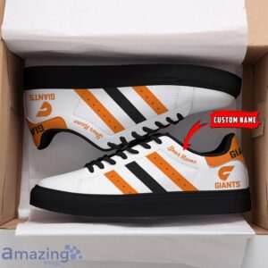 Greater Western Sydney NRL Low Top Skate Shoes Custom name For Fans Men Women Shoes Product Photo 2