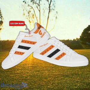 Greater Western Sydney NRL Low Top Skate Shoes Custom name For Fans Men Women Shoes Product Photo 4