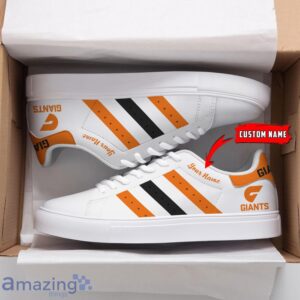 Greater Western Sydney NRL Low Top Skate Shoes Custom name For Fans Men Women Shoes Product Photo 1