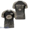 Green Bay Packers Warrior Camo T-Shirt 3D All Printed
