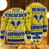 Hellas Verona FC Ugly Christmas Sweater Snowflake Pattern Pattern 3D Sweater Holiday Gift Ideas For Men And Women