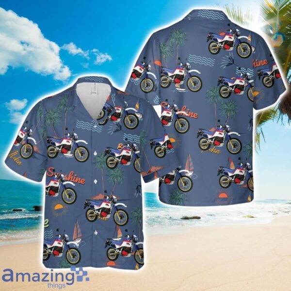 Honda XL 600LM Hawaiian Shirt Product Photo 1